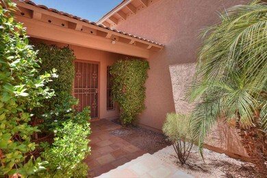 Courtyard entry