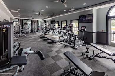 fitness center