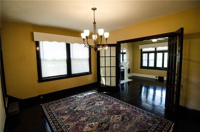 New light fixtures and French Doors