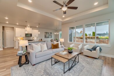 Great room/kitchen