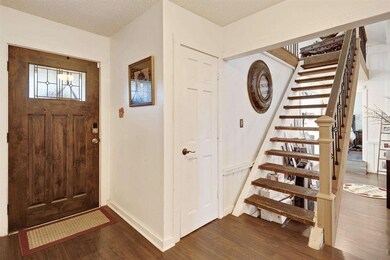 Stunning Entry Hallway