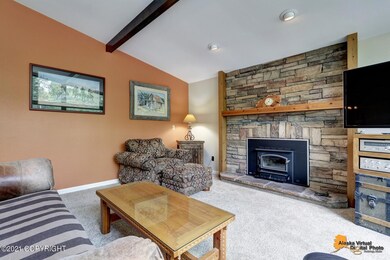 Living Room w/Fireplace