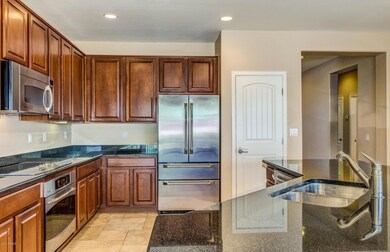 Stainless steel upgraded appliances!