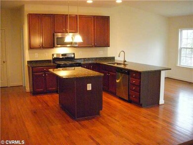 Kitchen - Delux kitchen: granite, hardwoods, stain
