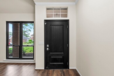 Beautiful Updated Entry Door