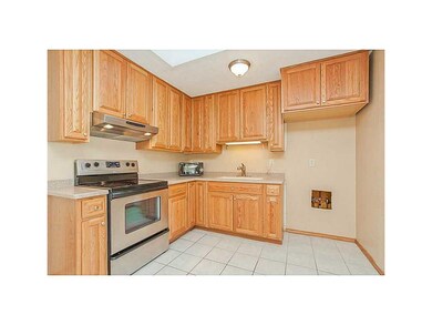 Eat-in Kitchen. Nicely updated kitchen has lovely 
