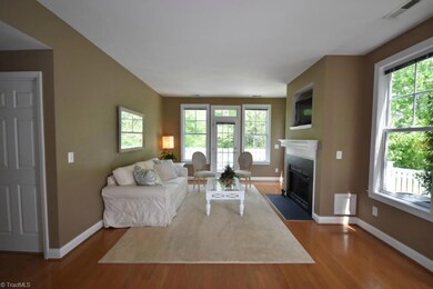 Family w/ gas log FP