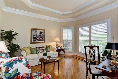 Quiet Office or Study just off Foyer