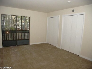 Other - Master bedroom with sliding door to screen