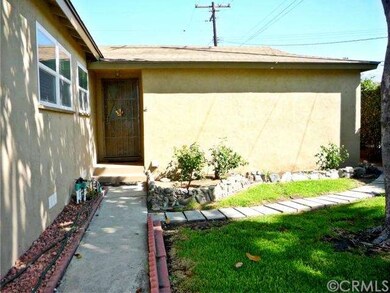 Front walkway