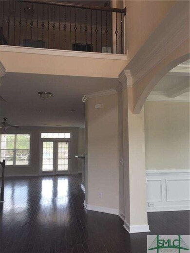 open and inviting entrance