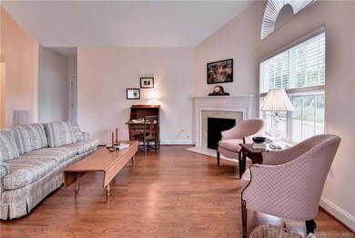 Gas fireplace for cozy winter evenings