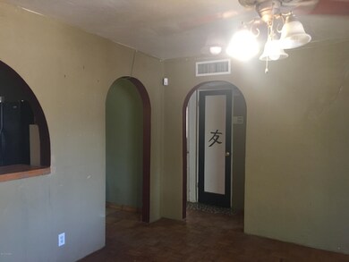 arches from living room