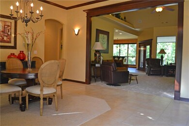 Formal Dining off Living Area
