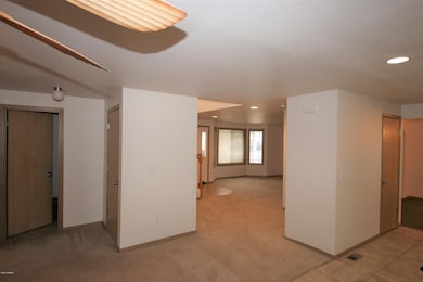 Living Room into Family Room