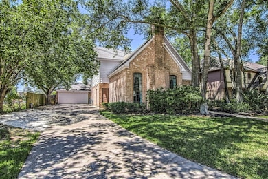 Extra long driveway with space for additional parking.