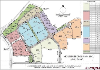 TBD Us Hwy 84 & Us Hwy 160, Pagosa Springs, CO 81147 - photo 3