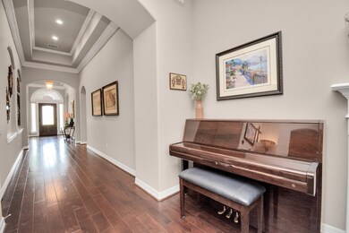 This photo is from the family room looking toward the front door.