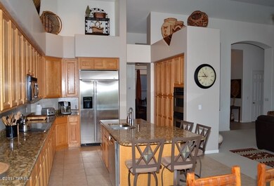Breakfast Bar / Kitchen