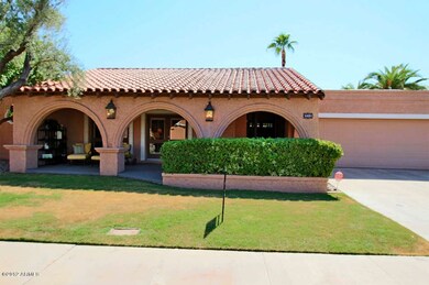 Exterior front view