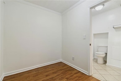 Walk-In Closet off of 2nd Bedroom