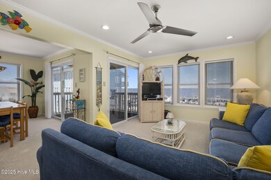 Open concept living space