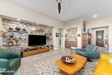 Spacious Great Room