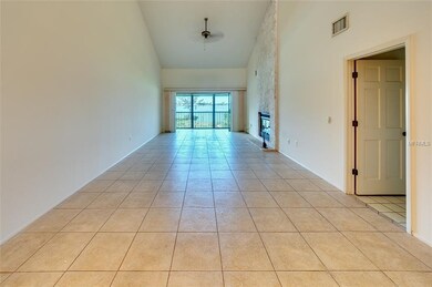 Ceramic tile floors with freshly painted interior.