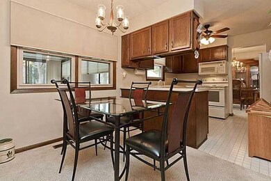 Kitchen. Beautiful, eat in kitchen/breakfast area.