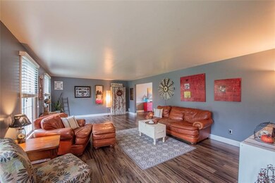 Wood look new laminate floors!