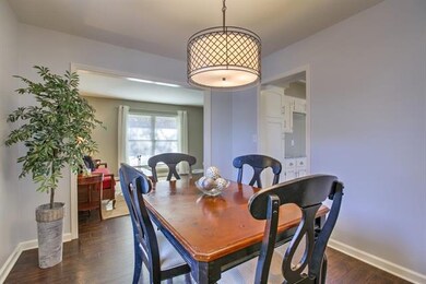 Large formal dining