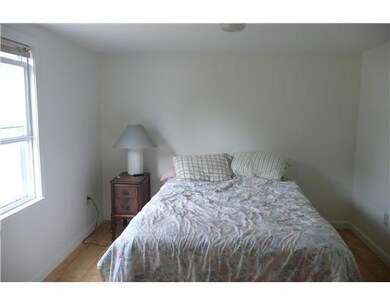 Bedroom. One of the two bedrooms.