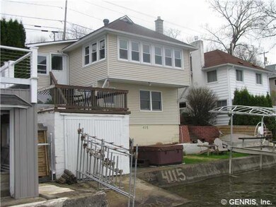 Exterior Back lakeside
