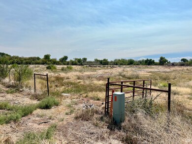 View of yard featuring a view of countryside