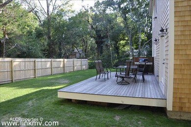 Rear Yard and Deck
