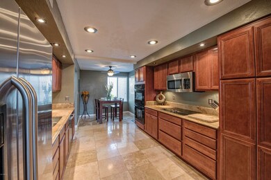 Kitchen and Casual Dining Area