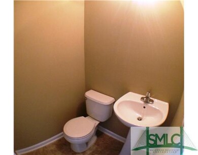 Other. Half Bath with pedestal sink downstairs