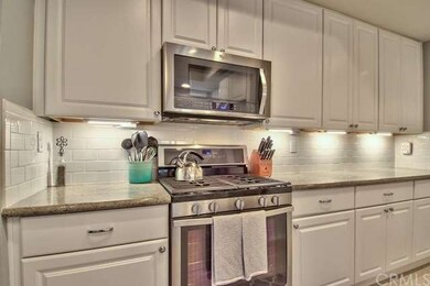 This is another angle of the kitchen. The full bac