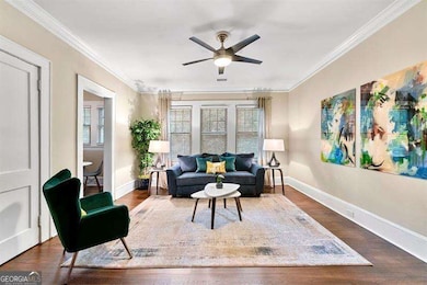 856 Ponce de Leon Ave NE unit 1, Atlanta, GA 30306 - photo 2