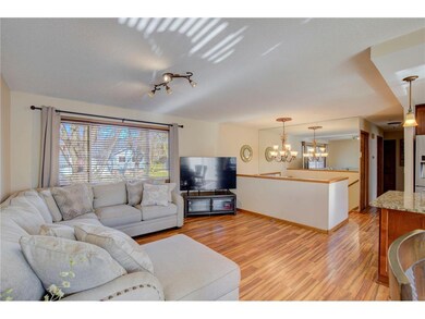 Alternate view of living room.