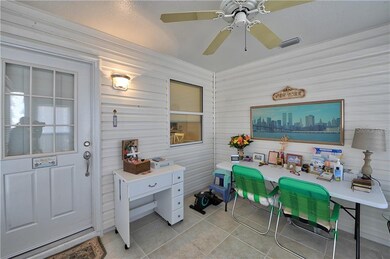 Florida room under heat and air