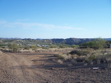 View of Black Canyon City from Property