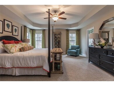 photo of another Davidson master bedroom. Home und