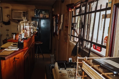 Front of the kitchen.