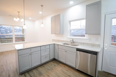 kitchen to dinning area