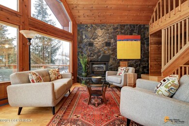 Beautiful Stone Fireplace