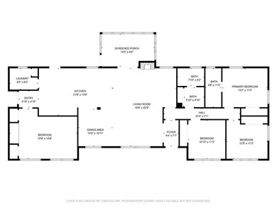 Floor plan / room layout