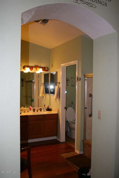 Entry into Master Bath