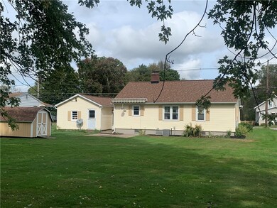 Back of house