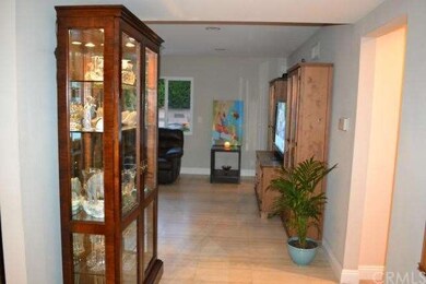 View from front entry